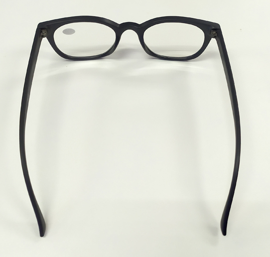 **แค่189.-** แว่นสายตายาว ทรงสวย Black Frame & Two Mark Dots with iron hinge สีดำ ของใหม่ครับ 