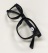 **แค่189.-** แว่นสายตายาว ทรงสวย Black Frame & Two Mark Dots with iron hinge สีดำ ของใหม่ครับ 