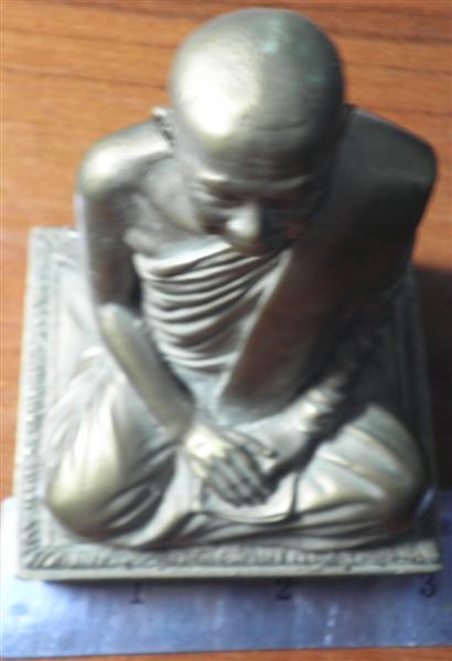 พระบูชา หลวงพ่อฤาษีลิงดำ หน้าตัก ๓ นิ้ว