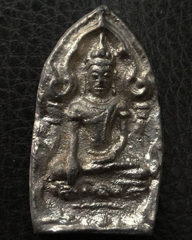 2.พระยอดขุนพลหล่อพิมพ์อยุธยา หลวงพ่อฑูรย์ วัดโพธินิมิตร เนื้อชิน พ.ศ. 2527