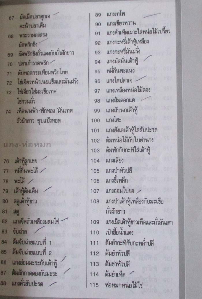  	 หนังสือ ตำราอาหารมังสวิรัติ