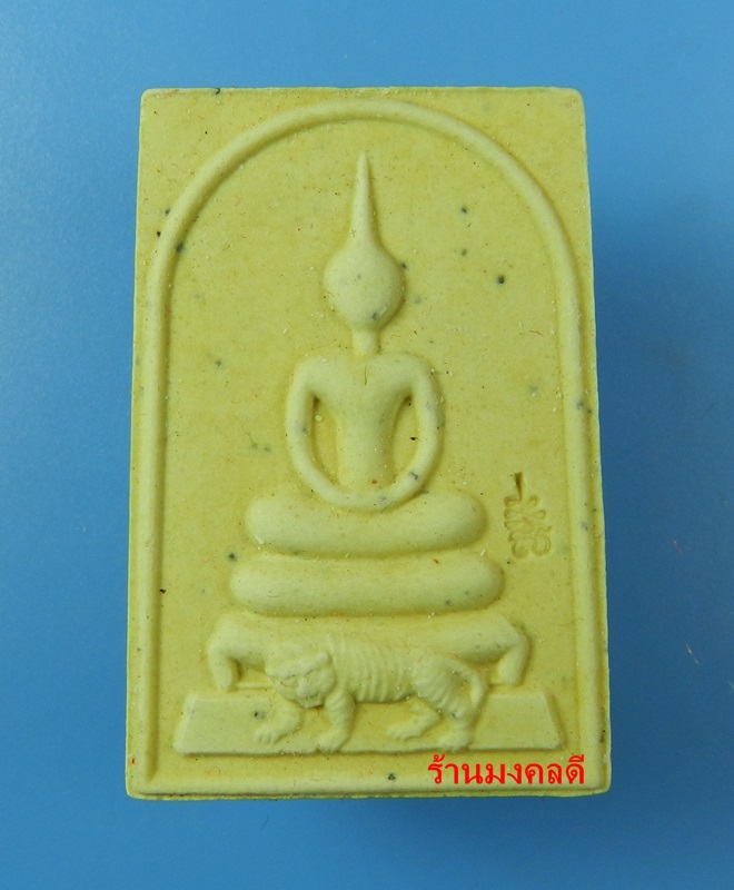 พระสมเด็จ พิมพ์ขี่เสือ เนื้อผงว่าน หลวงพ่อสาคร วัดหนองกรับ จ.ระยอง ปี53 #1