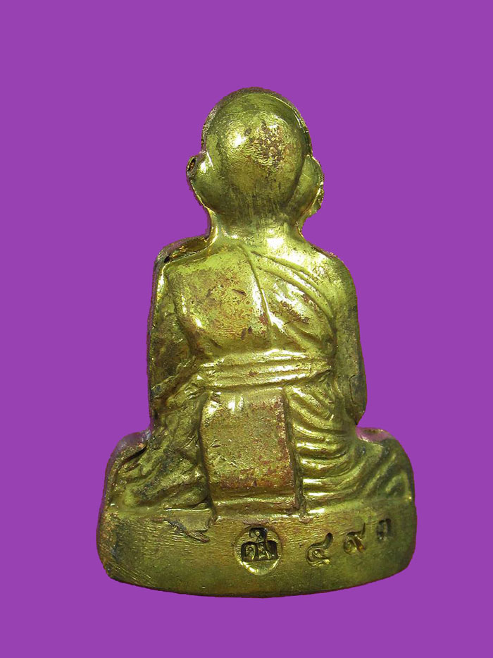 รูปเหมือนปั้ม-รุ่นแรก- ครูบาแก้ว วัดดอนมูล จ.ตาก 493