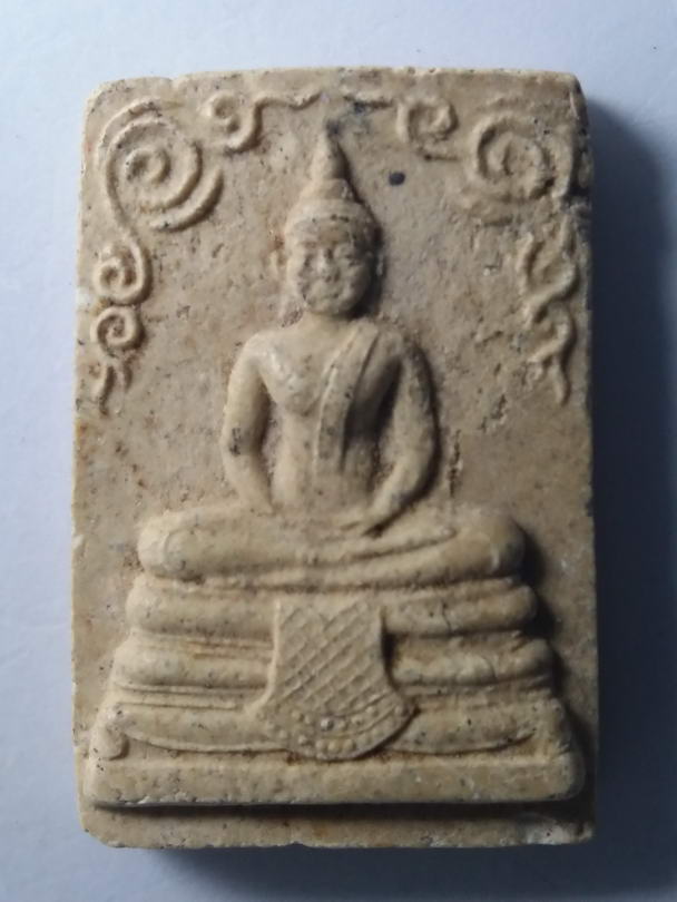 40 บาท หลวงพ่อโสธรเนื้อผง ออกวัดบางนาง อำเภอพานทอง จังหวัดชลบุรี ที่ระลึกในงานผูกพัทธสีมา  BOXP 31