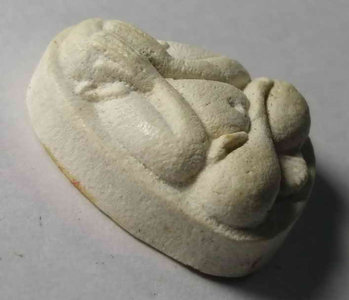 40 บาท พระปิดตาเนื้อผงวัดโคกหม้อ สภาพขาวจั๊วะ สวยปานนางฟ้าครับ  BOXP 4 