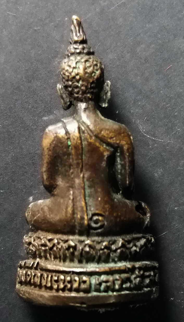 40 บาท รูปหล่อพระพุทธหลวงพ่อจำปี  ตอกโค๊ต สร้างพิธีเสาร์ 5  box 4