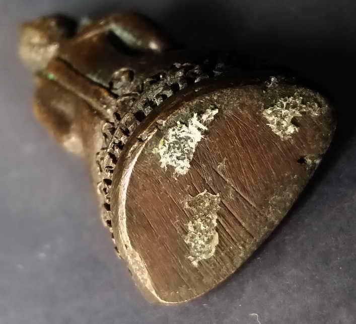 40 บาท รูปหล่อพระพุทธหลวงพ่อจำปี  ตอกโค๊ต สร้างพิธีเสาร์ 5  box 4