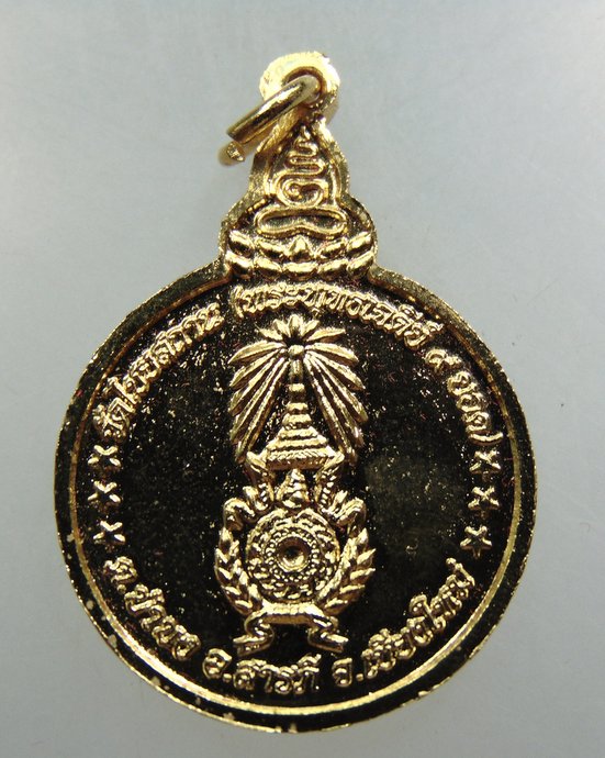 เหรียญสมเด็จพระนเรศวรมหาราช วัดไชยสถาน จ เชียงใหม่