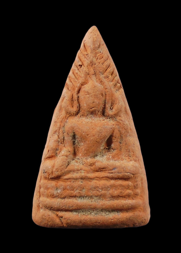 เคาะเดียว....พระพุทธชินราช เนื้อดิน///657
