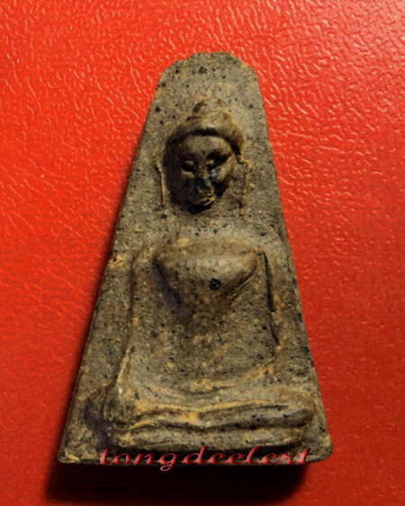 พระผงสุพรรณปลุกเสกอินเดีย ปี 2518 มวลสารดี พีธีเยี่ยมค่ะ