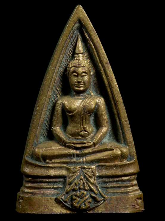 หลวงพ่อโสธร 2 หน้า วัดโสธรวรารามวรวิหาร ปี 2534 (2)