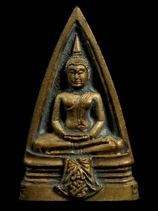 หลวงพ่อโสธร 2 หน้า วัดโสธรวรารามวรวิหาร ปี 2534 (2)