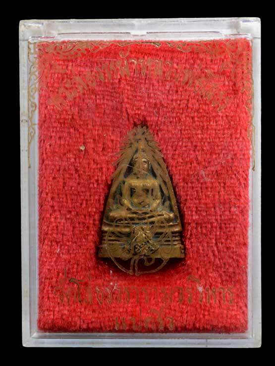 หลวงพ่อโสธร 2 หน้า วัดโสธรวรารามวรวิหาร ปี 2534 (2)