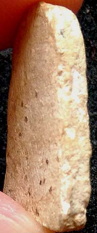 *พระผงกรุวัดเงินคลองเตย พิมพ์เล็บมือสมาธิ ฐานสามชั้น*