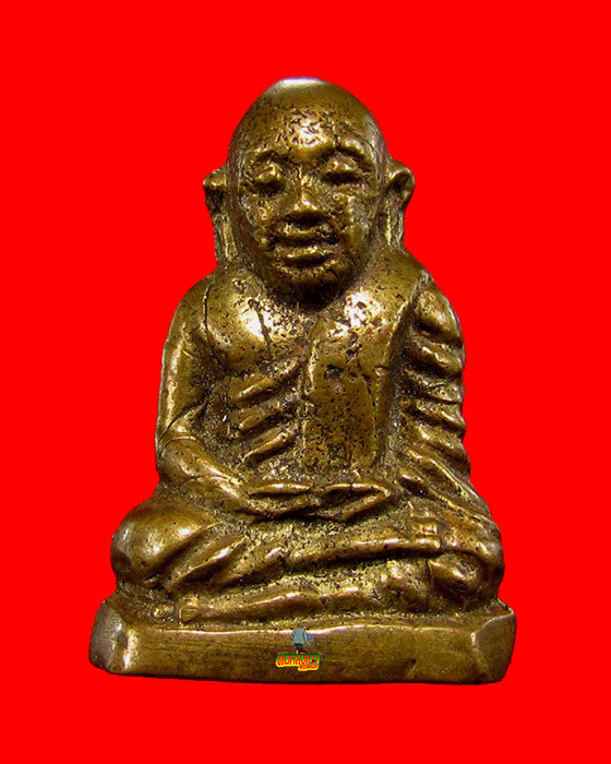 หลวงพ่อเงิน วัดบางคลาน  ปี15 พิมพ์ฐานเตี้ย ออกวัดท่าบัวทอง