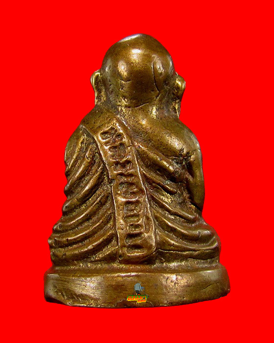 หลวงพ่อเงิน วัดบางคลาน  ปี15 พิมพ์ฐานเตี้ย ออกวัดท่าบัวทอง