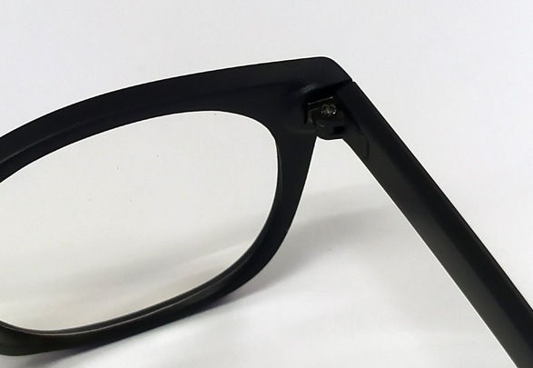 แว่นสายตายาว Black Frame & Two Mark Dots สีดำ ของใหม่ / พิเศษ ซื้อ1แถม1ไปเลยครับ