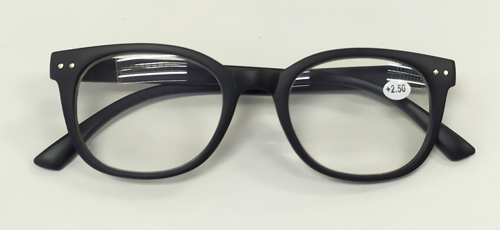 แว่นสายตายาว Black Frame & Two Mark Dots สีดำ ของใหม่ / พิเศษ ซื้อ1แถม1ไปเลยครับ