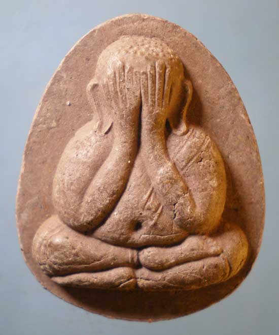 ปิดตา หลวงพ่อจำเนียร วัดถ้ำเสือ กระบี่