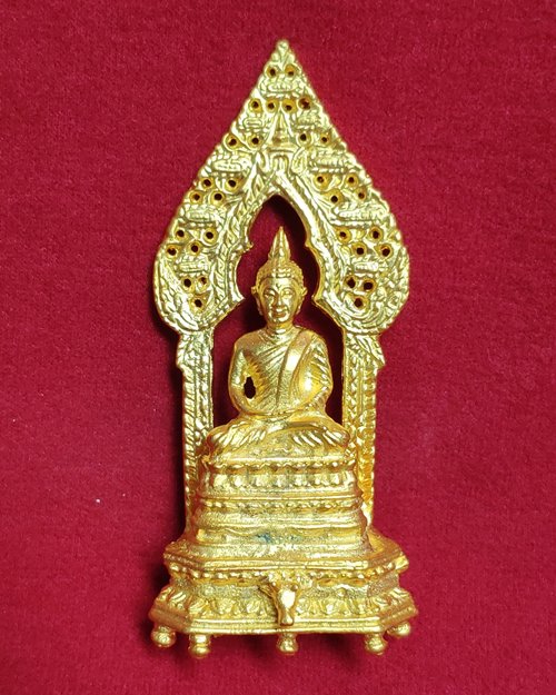 พระนิรันตรายกะไหล่ทอง วัดบรมนิวาสราชวรวิหาร ยศเส กทม.