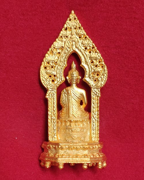 พระนิรันตรายกะไหล่ทอง วัดบรมนิวาสราชวรวิหาร ยศเส กทม.