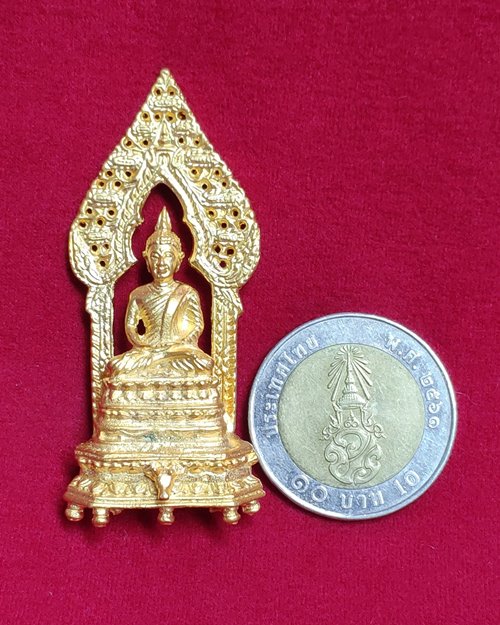พระนิรันตรายกะไหล่ทอง วัดบรมนิวาสราชวรวิหาร ยศเส กทม.