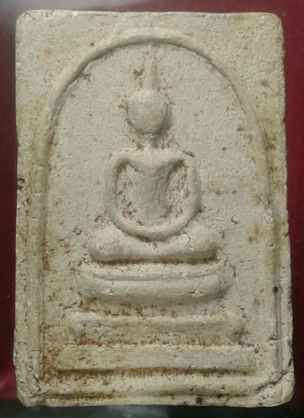 พระสมเด็จหลังยันต์ ไม่ทราบวัด เคาะเดียวครับ