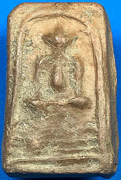 พระกรุวัดโพธิ์ บางปะอิน อยุธยา เนื้อดิน