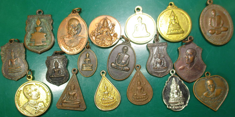 เหมาๆ พระไม่รู้ที่ (องค์ละ 5 บาท) - ปิดแล้วโอนได้เลย ไม่ต้องสะสม