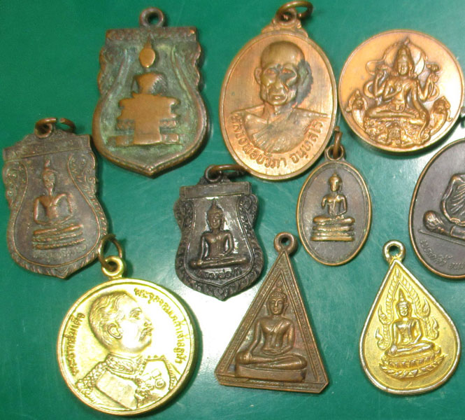 เหมาๆ พระไม่รู้ที่ (องค์ละ 5 บาท) - ปิดแล้วโอนได้เลย ไม่ต้องสะสม
