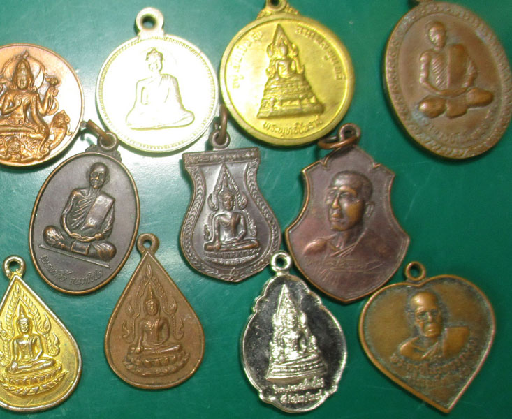 เหมาๆ พระไม่รู้ที่ (องค์ละ 5 บาท) - ปิดแล้วโอนได้เลย ไม่ต้องสะสม