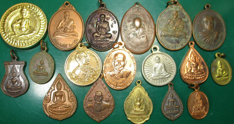 เหมาๆ พระไม่รู้ที่ (องค์ละ 5 บาท) - ปิดแล้วโอนได้เลย ไม่ต้องสะสม