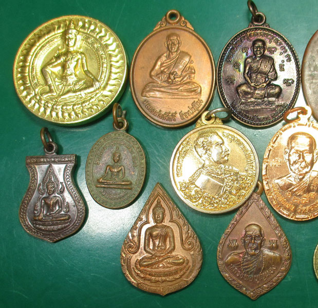 เหมาๆ พระไม่รู้ที่ (องค์ละ 5 บาท) - ปิดแล้วโอนได้เลย ไม่ต้องสะสม