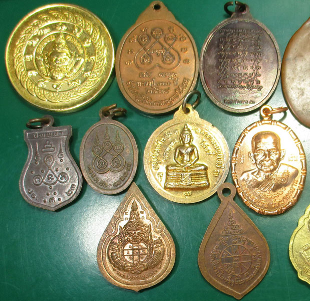 เหมาๆ พระไม่รู้ที่ (องค์ละ 5 บาท) - ปิดแล้วโอนได้เลย ไม่ต้องสะสม