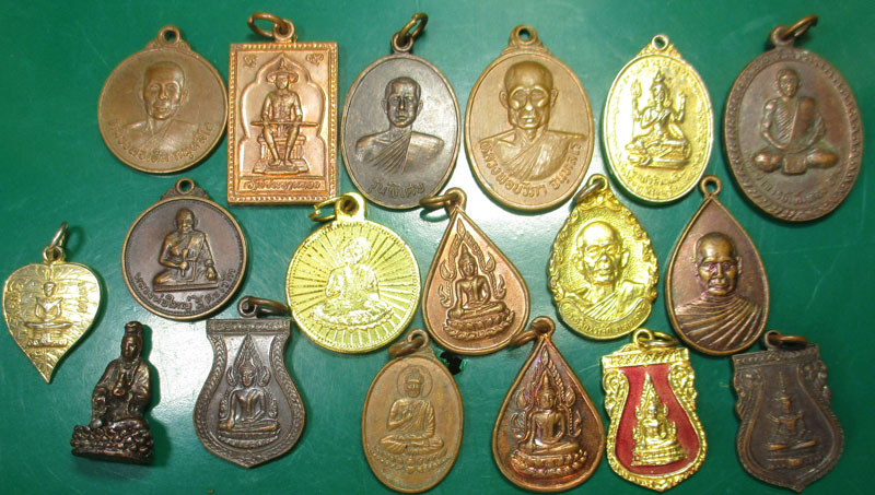 เหมาๆ พระไม่รู้ที่ (องค์ละ 5 บาท) - ปิดแล้วโอนได้เลย ไม่ต้องสะสม