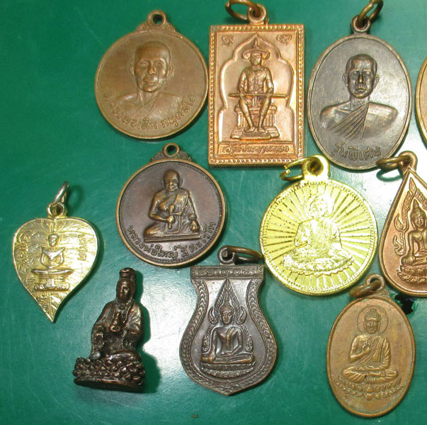 เหมาๆ พระไม่รู้ที่ (องค์ละ 5 บาท) - ปิดแล้วโอนได้เลย ไม่ต้องสะสม