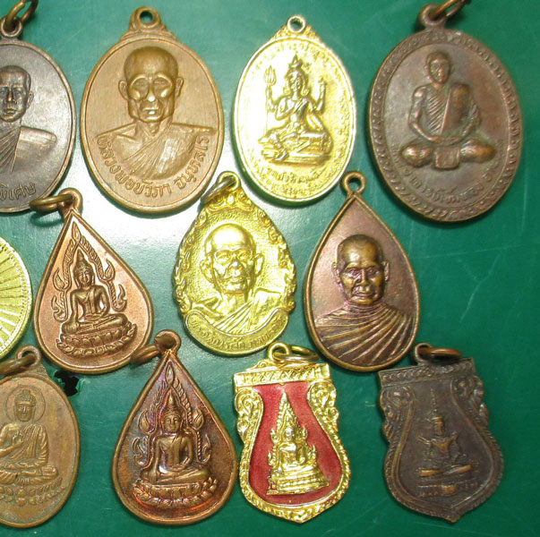 เหมาๆ พระไม่รู้ที่ (องค์ละ 5 บาท) - ปิดแล้วโอนได้เลย ไม่ต้องสะสม