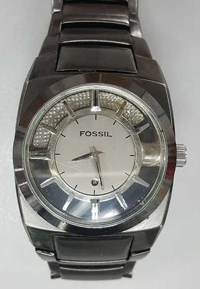 นาฬิกา FOSSIL ของแท้ Automatic ดีไซน์สวย ใน ebay สภาพใกล้เคียงกัน 190 US ก็ประมาณ 6,000++