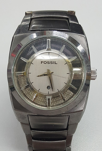 นาฬิกา FOSSIL ของแท้ Automatic ดีไซน์สวย ใน ebay สภาพใกล้เคียงกัน 190 US ก็ประมาณ 6,000++