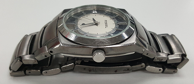 นาฬิกา FOSSIL ของแท้ Automatic ดีไซน์สวย ใน ebay สภาพใกล้เคียงกัน 190 US ก็ประมาณ 6,000++