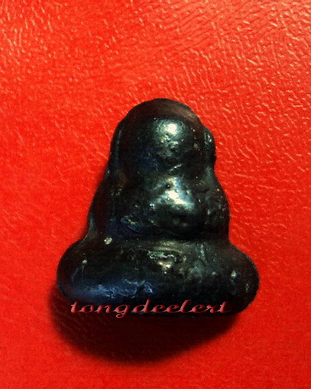 พระปิดตาเนื้อเมฆพัตร หลวงพ่อนารถ วัดศรีโลหะราษฎร์บำรุง จ.กาญจนบุรี สวยมากค่ะ