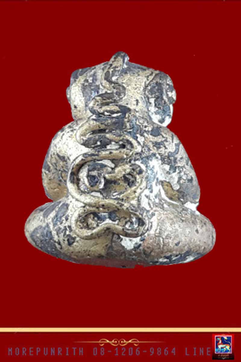 พระปิดตามหาลาภ(หล่อโบราณ) เนื้อโลหะผสมกะหลั่ยทอง พ่อท่านตุด สำนักสงฆ์หารโคกช้าง จ.สงขลา