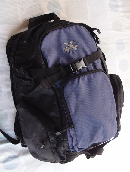 เป้ BUG OUT - GEAR ของแท้ ดำ/น้ำเงินอมเทา สวย แข็งแรง ทนทาน สารพัดช่องจุใจ