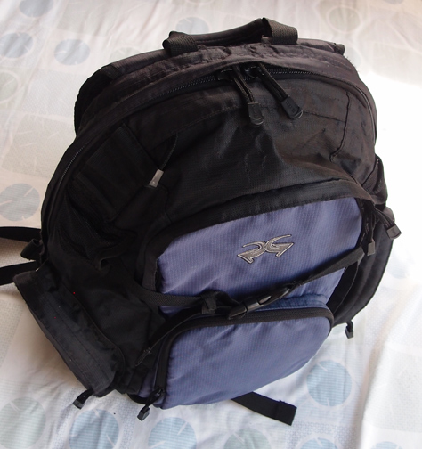 เป้ BUG OUT - GEAR ของแท้ ดำ/น้ำเงินอมเทา สวย แข็งแรง ทนทาน สารพัดช่องจุใจ