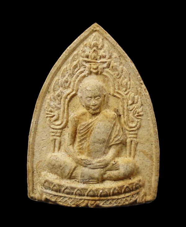 เคาะเดียว...พระผง หลวงปู่ทิม อิสริโก  รุ่นวางศิลาฤกษ์ศาลาฯ ปี2537///768