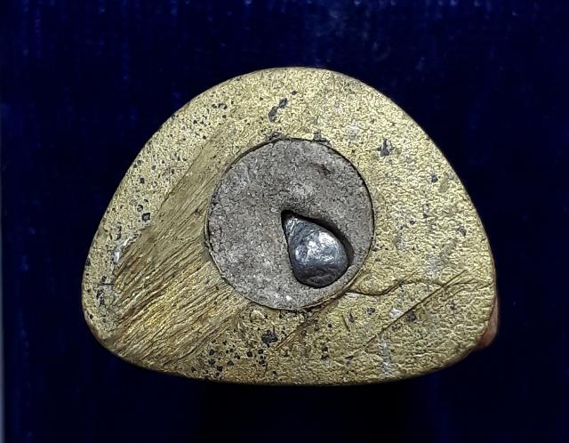 รูปหล่อพ่อผินะ วัดสนมลาว สระบุรี