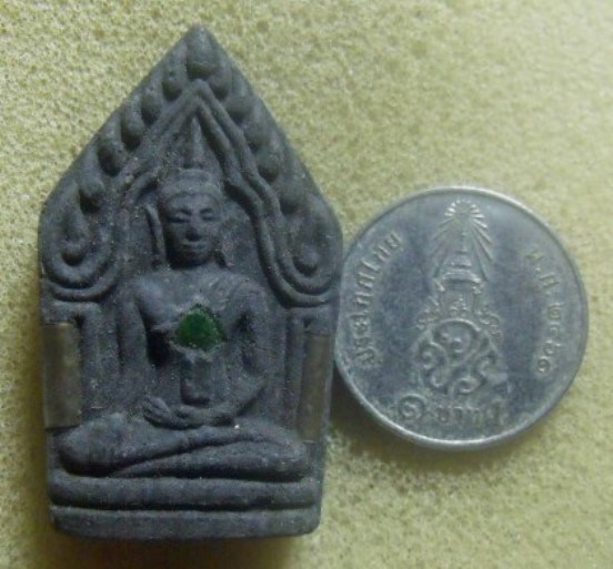 **วัดใจ**พระขุนเเผน พิธีบ่วงสื่อเฮง ตะกรุดคู่ ฝังพลอยสี เนื้อว่านดำ ปี ๒๕๔๑**ท่านขุนพันธ์ ปลุกเสก  