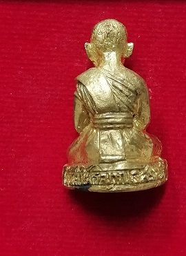 รูปหล่อ หลวงพ่อขาว วัดถ้ำโพธิญาณ สวยๆพร้อมกล่องเดิม