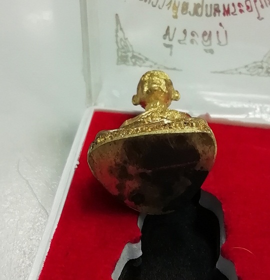 รูปหล่อ หลวงพ่อขาว วัดถ้ำโพธิญาณ สวยๆพร้อมกล่องเดิม