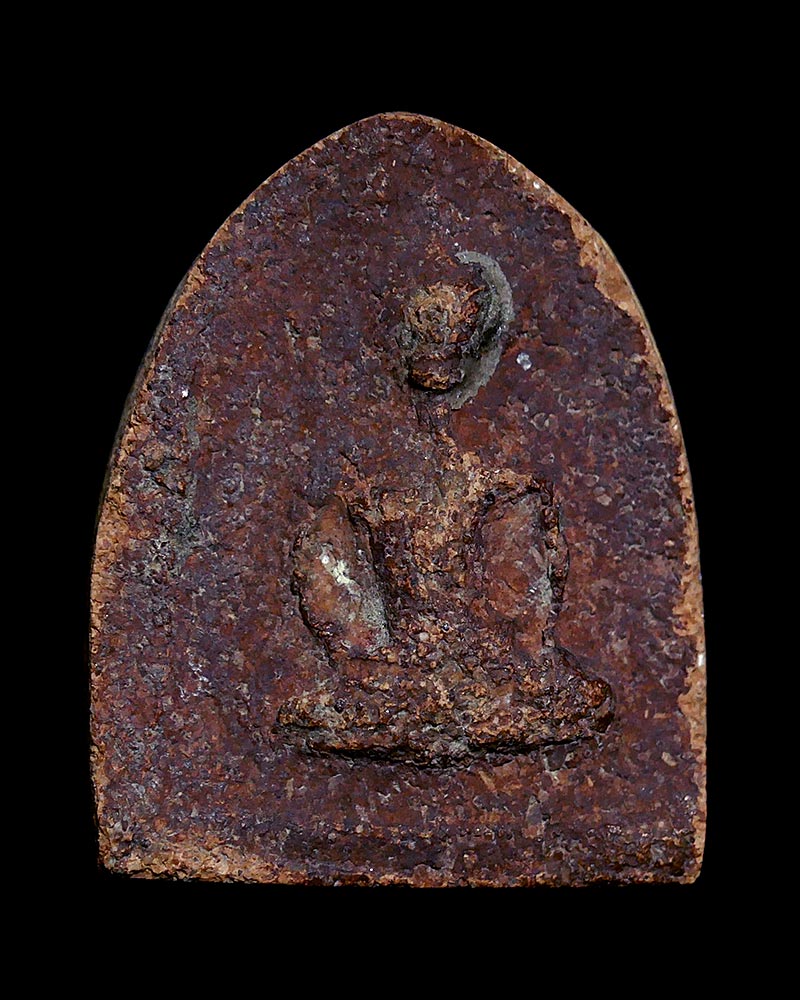 พระสิบชาติ พิมพ์เล็กสมาธิ วัดกระชาย